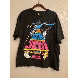 Vintage Star Wars Graphic Poster Art: The Empire Strikes Back n Return Jedi L